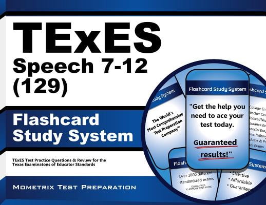 Texes Speech 7 12 129 Flashcard Study System Texes Test