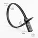 thumbnail image 5 of Candado de combinación para bicicleta, candado antirrobo para bicicleta, accesorios para ciclismo (negro), 5 of 5