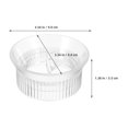 thumbnail image 2 of Milisten 2Ud Accesorio Universal Dosificador De Café Plástico Transparente Para Máquina De Espresso Y Cafetera, 2 of 8