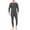 Dark Gray, variant on Xuniizn Thermal Underwear for Men, Fleece Lined Long Johns Base Layer Top & Bottom Set, Stretchy Soft Cozy Warm Breathable Sleepwear, L-4XL