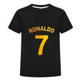 thumbnail image 1 of Camiseta Niño Fan Futbol Cristiano Ronaldo | Playera CR7 con Diseño Animado, 1 of 4