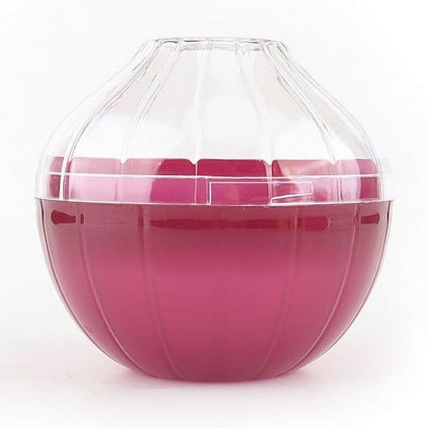 Vegetable Cooler Plastic Cooler Refrigerator Storage Box Garlic Cooler Bowl Lemon Tomato Cooler