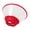 Red, variant on YIFAEUX Cat Cone Collar Adjustable Recovery Pet Cone E-Collar Wound Healing Anti-licking Protective Collar Neck Cover for Cats Kittens Rabbits