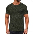 thumbnail image 2 of VgaVtl Summer Men's Tshirt Short Sleeve Clothes for Men Leisure Going Out Breathable Slim Graphic Pullover Tops, 2 of 9