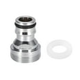 thumbnail image 5 of Conector rápido de grifo de latón Unique Bargains M22 M24 para manguera, 5 of 5