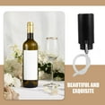 thumbnail image 3 of HEMOTON Electric Wine Aerator Pourer for Home Bar with Practical Design Compact Size and ABS Silicone Material Black Color, 3 of 8
