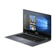 thumbnail image 6 of ASUS VivoBook Flip TP412 14" FHD Touch 2-in-1, Intel Core i3-8145U, Intel UHD Graphics 620, 4GB RAM, 128GB SSD, Windows 10 in S Mode, Star Grey, TP412FA-OS31T, 6 of 14