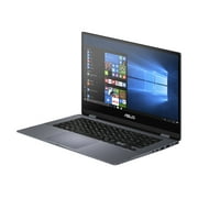 ASUS VivoBook Flip TP412 14 FHD Touch 2-in-1, Intel Core i3-8145U, Intel UHD Graphics 620, 4GB RAM, 128GB SSD, Windows 10 in S Mode, Star Grey, TP412FA-OS31T