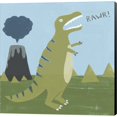 thumbnail image 1 of Dino-mite I by June Erica Vess, Canvas Wall Art, 12W x 12H, 1 of 2