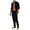 A-Black#linen set for men, variant on VBTAPA Mens Linen Sets 2 Piece Long Sleeve Button Down Shirt and Drawstring Long Pants Set Summer Beach Outfits with Pockets on Sale Black XXL