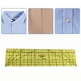 thumbnail image 3 of Hot Ironing Ruler, Quilting Ruler DIY Sewing Supplies, High Temperature Ruler,Patchwork Control Ruler for Quilting,Sewing & Crafts (10x2.5in , 10x5in) 10x2.5 pulgadas BLESIY Regla de planchado en caliente, 3 of 8