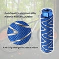 thumbnail image 3 of Motoforti 1 Pair Axle Rear Foot Pegs Footpegs Universal Aluminum Alloy for BMX MTB Bike Bicycle 3/8" Axles Blue, 3 of 7