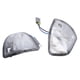 thumbnail image 2 of Par de luces intermitentes de espejo 68302828AA de repuesto para Dodge Ram 1500 2500 3500 4500 5500 transparente, 2 of 5