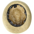 thumbnail image 2 of Sombrero Fedora Steve Madden para mujer negro 57 cm, 2 of 2
