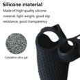thumbnail image 2 of PS4 Controller Skin Grip Cover Case Set Protector de silicona suave Gel Goma Shell Antideslizante Thumb Stick Caps para Playstation 4 Controller Gaming Gamepad Adepaton 2033315-25, 2 of 9