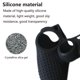 thumbnail image 2 of PS4 Controller Skin Grip Cover Case Set Protector de silicona suave Gel Goma Shell Antideslizante Thumb Stick Caps para Playstation 4 Controller Gaming Gamepad Xemadio 2033315-25, 2 of 9