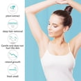 thumbnail image 3 of 3PCS Permanent Hair Removal Spray Painless Armpit Leg Arm Hair Remover Hair Growth Inhibitor Nourishing Repairing Body Care Men Women, 3 of 3