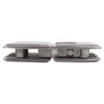 thumbnail image 5 of CRL ULT180SS 316 Brushed Stainless Steel Ultimate 180 Series 180 Degree Glass-to-Glass Hinge, 5 of 6