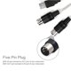 thumbnail image 5 of Cable Midi Usb Adaptador De Cable Midi De Interfaz Usb Negro Con Entrada Y Salida Convertidor De Teclado De Piano Profesional A Pc Con Sintetizador Para Edición De Música matsuzay EL011096-00, 5 of 6