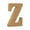 Z, variant on Wooden Alphabet Letters for Wedding Birthday Party Home Desktop Ornament