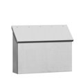 thumbnail image 1 of Salsbury 4510 Standard Horizontal Style Stainless Steel Mailbox, 1 of 1
