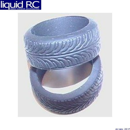 - GPM Racing MZ892AF10G Kyosho Mini Z Hypro Edge Radial Tires 10� Deg (2)