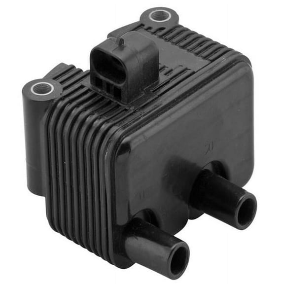 Twin Power Ignition Coils Black 37165