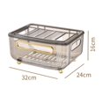 thumbnail image 3 of veasfak Router Organizer Wire Cable Storage Case for Living Room Office Game 1 Tier, 3 of 9