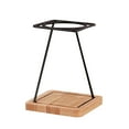 thumbnail image 5 of Fiocias Pour over Stand Coffee Dripper Holder Portable Wood Base Coffee Drink Maker Drip Pillow Shape, 5 of 9