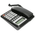 thumbnail image 4 of Teléfono de oficina KX-T8001CID Función REDIAL Calculadora de teléfonos fijos para hotel, 4 of 8