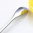 thumbnail image 5 of Ludlz 20cm Kitchen Portable Long Handle Stainless Steel Coffee Mixing Ice Cream Spoon, 5 of 7