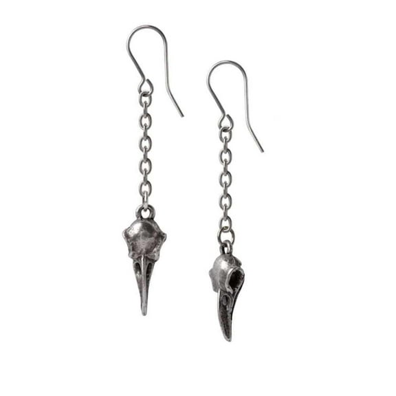 Alchemy Gothic Rabenschadel Schlenker Droppers