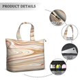 thumbnail image 2 of 22 Inch Oversized Travel Bag Lightweight Canvas Weekender Duffel with Multi Pockets, Animal Print, 2 of 5