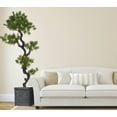 thumbnail image 2 of 54" Tall Yacca Tree Artificial Indoor/ Outdoor Home Décor Faux In Planter By Minx NY, 2 of 2