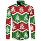 thumbnail image 1 of Camisas con botones para hombre con estampado 3D de tema navideño divertido, ropa de calle informal de manga larga, Tops, camisa hawaiana elegante para fiesta de vacaciones Unisex, 1 of 4