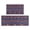 Pioneer Flower Floral-3, variant on Pioneer Flower Floral Print Pattern Kitchen Rugs Sets Of 2, Anti Fatigue Non Slip Washable Floor Mats for Kitchen Sink Laundry, 17X30 Inch   17X47 Inch