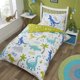 thumbnail image 1 of Diddi Dino Ropa de Cama para Niños | Juegos de Cama para Niños | Funda Nórdica para Cama Individual, 1 of 3