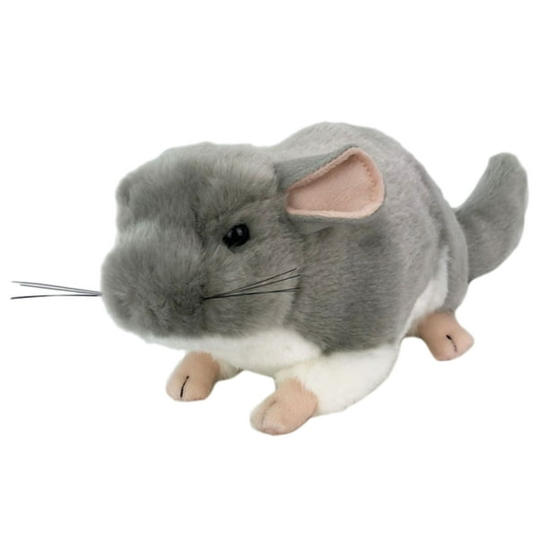 Long Tail Chinchilla Muñeco de Peluche Suave Juguete de Peluche para Juego de Bebé Sunnimix Juguete de felpa para niños