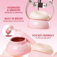 thumbnail image 4 of Julystar Jelly Lip & Cheek Balm, 8 Shades Moisturizing Glossy Lip Tint, Long Hydrating Formula Creates Plump Glass Lips for Daily Makeup, 4 of 14