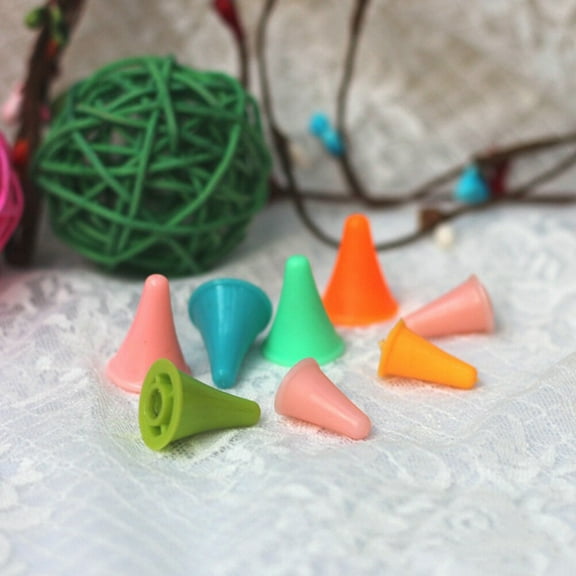 Hytrove 20Pcs Crochet Hooks Kits for Weaving Yarn with Assorted Color for Women and Housewives