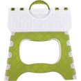 thumbnail image 4 of Taburete plegable portátil, práctico, pequeño, creativo y sencillo para el hogar (verde, tamaño pequeño), 4 of 8