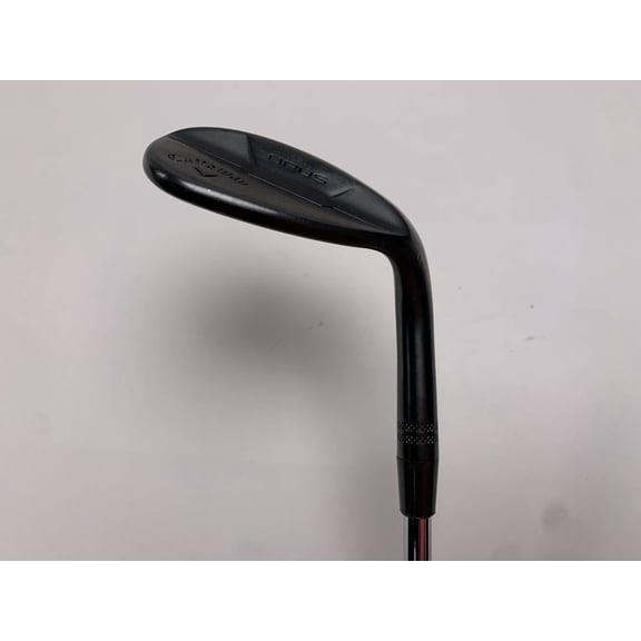 Pre-Owned Callaway Opus Black Shadow Wedge 60* 6 T-Grind Rifle Precision 6.5 X-Stiff RH