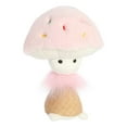 thumbnail image 4 of Aurora - Small Pink Fungi Friends - 9" Ice Cream - Vibrant Stuffed Animal, 4 of 5