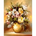 thumbnail image 1 of Pintura de diamante (DB3055) Flor 5D DIY Kit de bordado cuadrado Craft (B890) 45x60cm Hugtrwg Para estrenar, 1 of 1