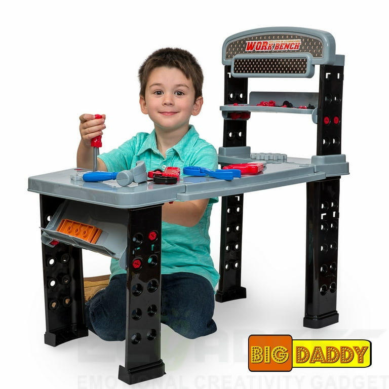 Big Daddy 2 In 1 Work Bench (Extra Large) And Junior Power Tool