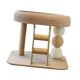 thumbnail image 5 of para Gatos, Bonito Protector de Muebles Tipo Torre para Gatitos, Casa para Gatos de 2 Niveles, Casa de Juego Trepadora para Gatitos de Interior, 5 of 9