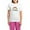 With Pink Pant, variant on CafePress - Free Ukraine - Women's Short Sleeve Print T-Shirt and Pants Light Cotton Pajama Set