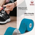 thumbnail image 2 of Effekt Manufaktur Kinesiology Tape Waterproof (16 ft x 2 in), 1 Roll - Elastic Physio Tape, 2 of 9