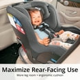 thumbnail image 3 of Chicco NextFit Max ClearTex Convertible Car Seat - Cove (Grey), New, 3 of 14
