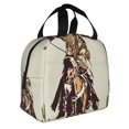 thumbnail image 2 of Disketp Vintage Cowboy Riding Horse for Insulated Lunch Bag for Women and Men, Perfect for Work, Hiking, Picnic, 2 of 8
